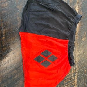 Soft cotton Harley Quinn DC skirt